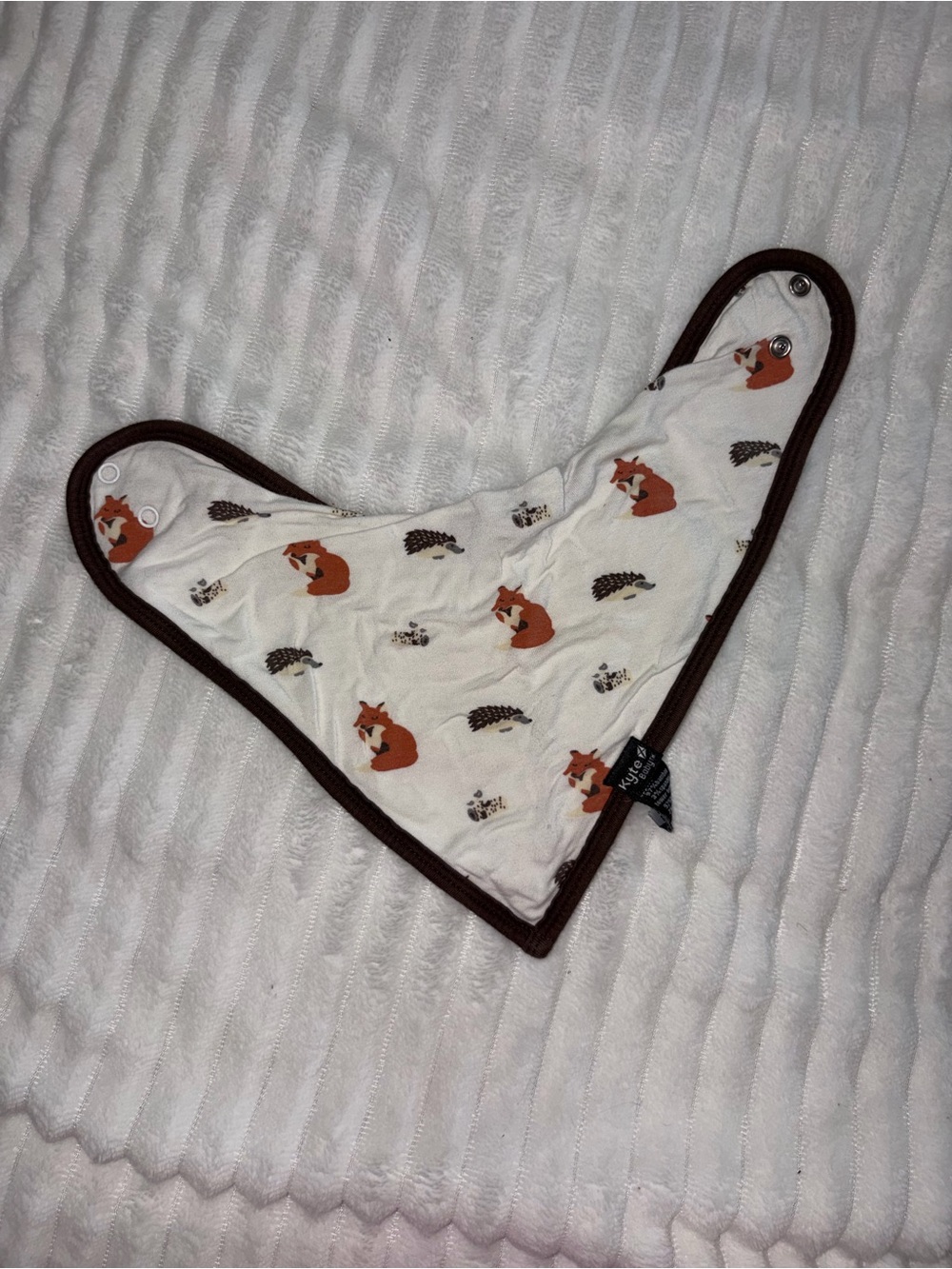 Kyte Baby Bib - Woodlands